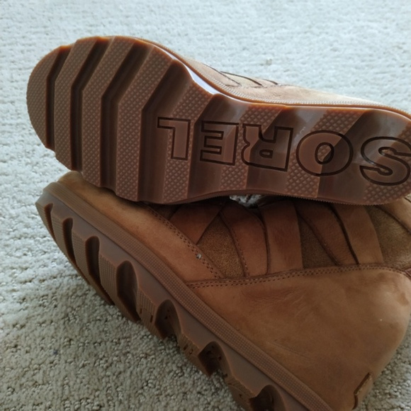 New SOREL Joan of Arctic Wedge II Boots 8 39 snow winter boots - Picture 5 of 5